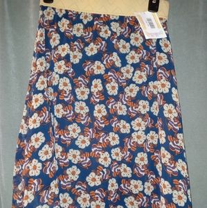 LulaRoe Lola Midi Skirt